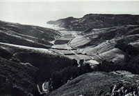 Green Gulch Valley in 1972