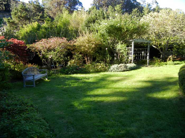 A tranquil place to meditate at Zen Center farm