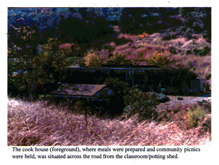 Saratoga Community Garden, Cook House