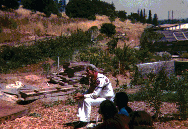 Saratoga Community Garden, Alan Chadwick