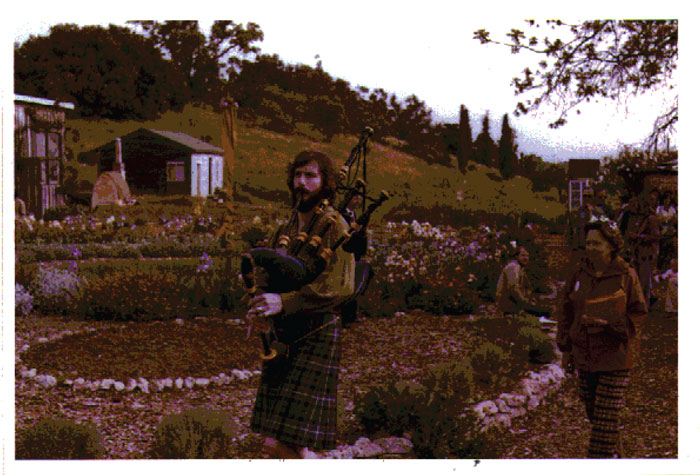 Saratoga Community Garden, Chris Caswell