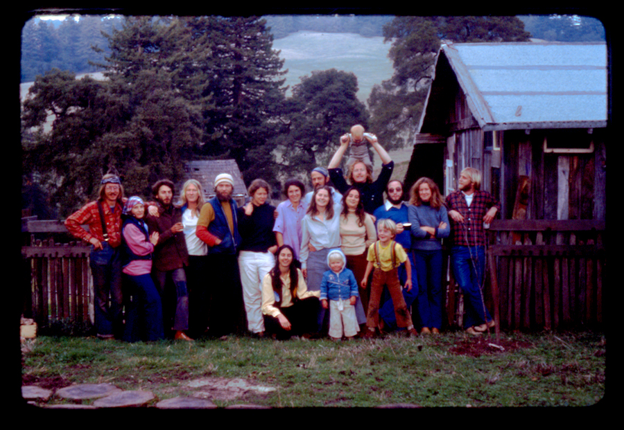 The Crew at Camp Joy