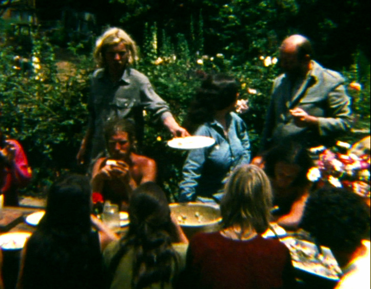 greg_hudson in the Alan Chadwick Garden --1971