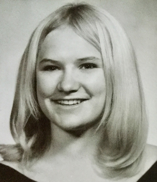 louise pease at seventeen years
