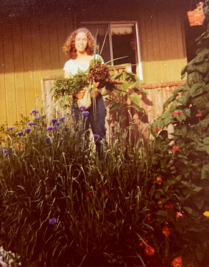 Barbara Steinberg in Santa Cruz