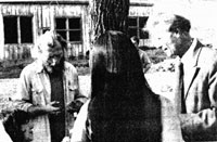 Alan Chadwick at the Saratoga Community Garden