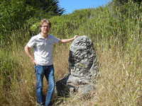 Alan Chadwick's Tomb at Green Gulch