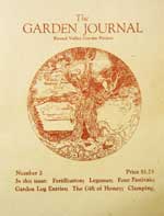 Garden Journal 2, a publication of the Alan Chadwick project in Covelo