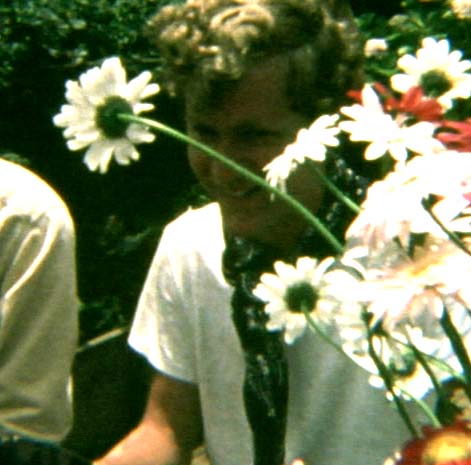 Dan McGuire in Santa Cruz, 1971