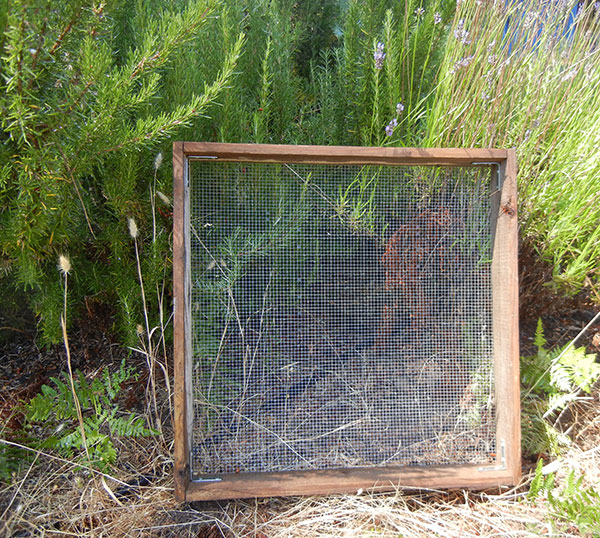 A garden sieve