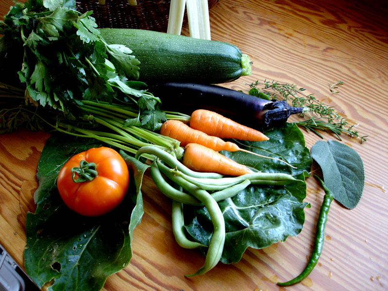 vegetables for soup